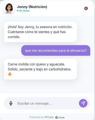 Chat con Jenny